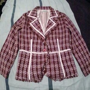 Guess Authentic Blazer Size Large